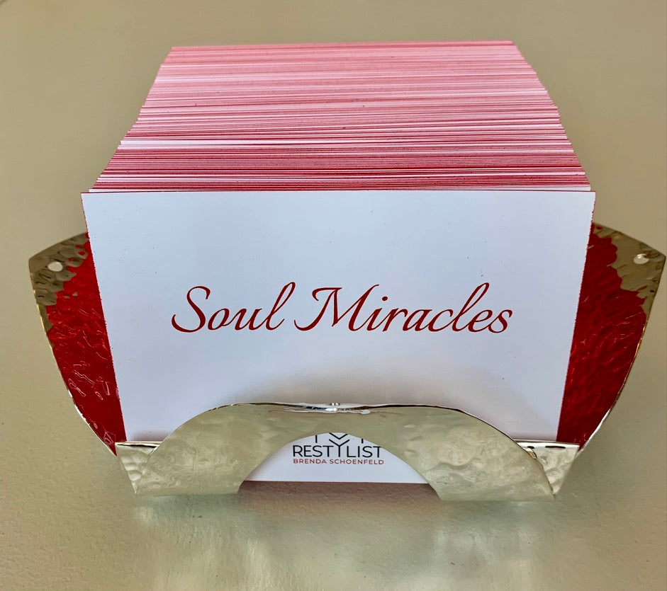 Soul Miracles Card Holder