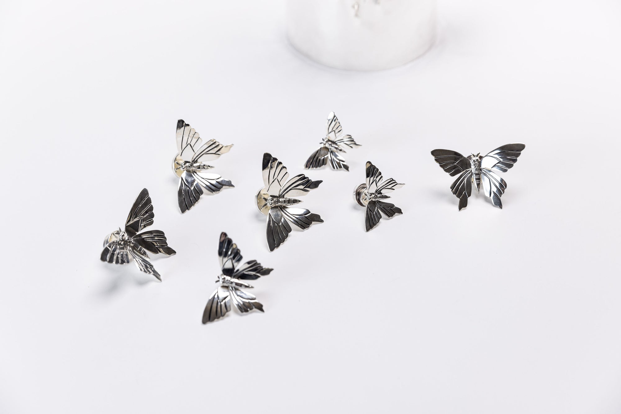 Butterfly Embellishment Magnet