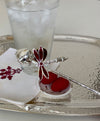 Dragonfly and Flower Stirrer