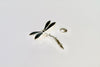 Dragonfly Embellishment Magnet