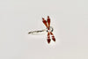 Dragonfly Embellishment Magnet