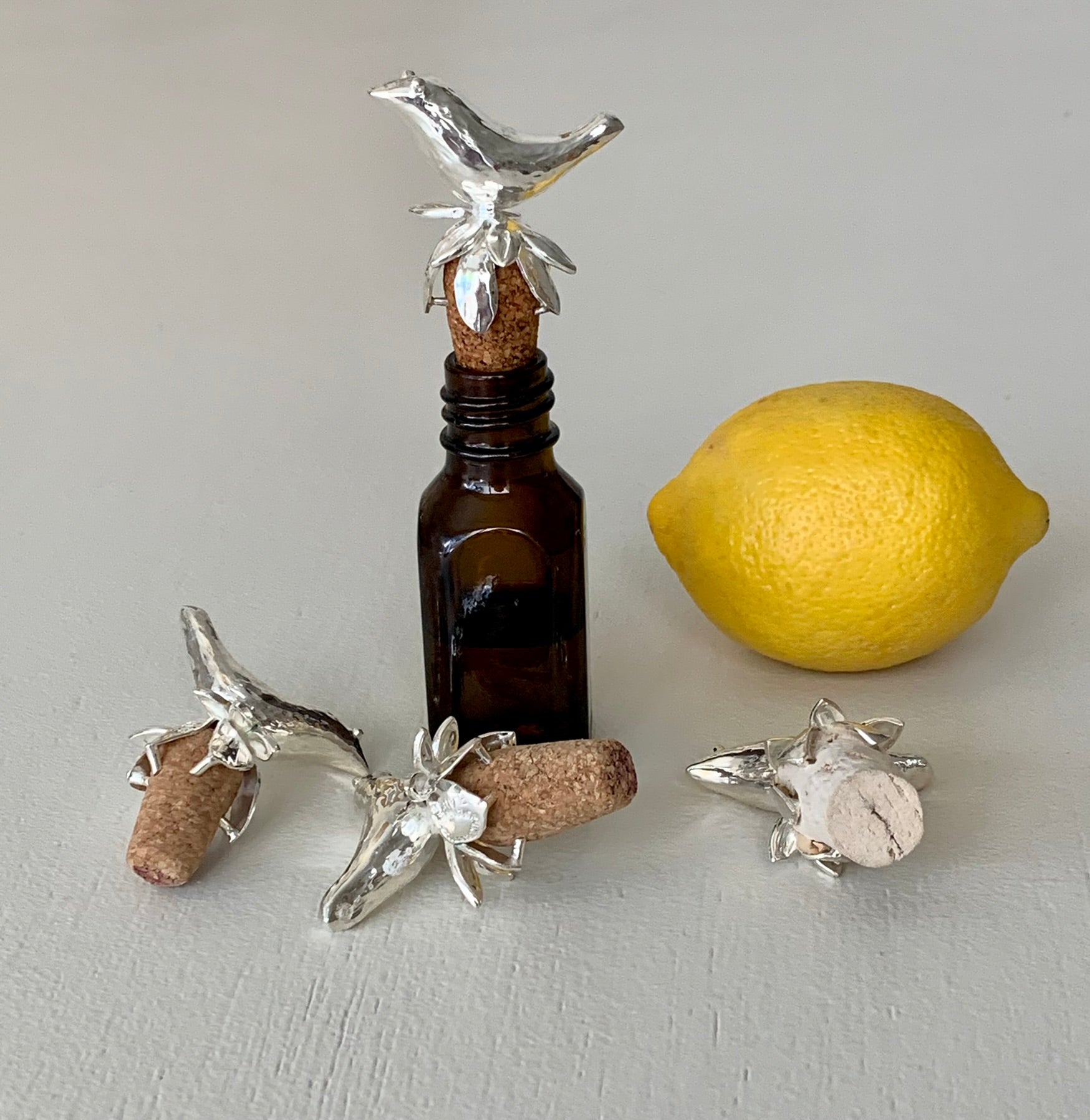 Bird Essential Oil Stopper