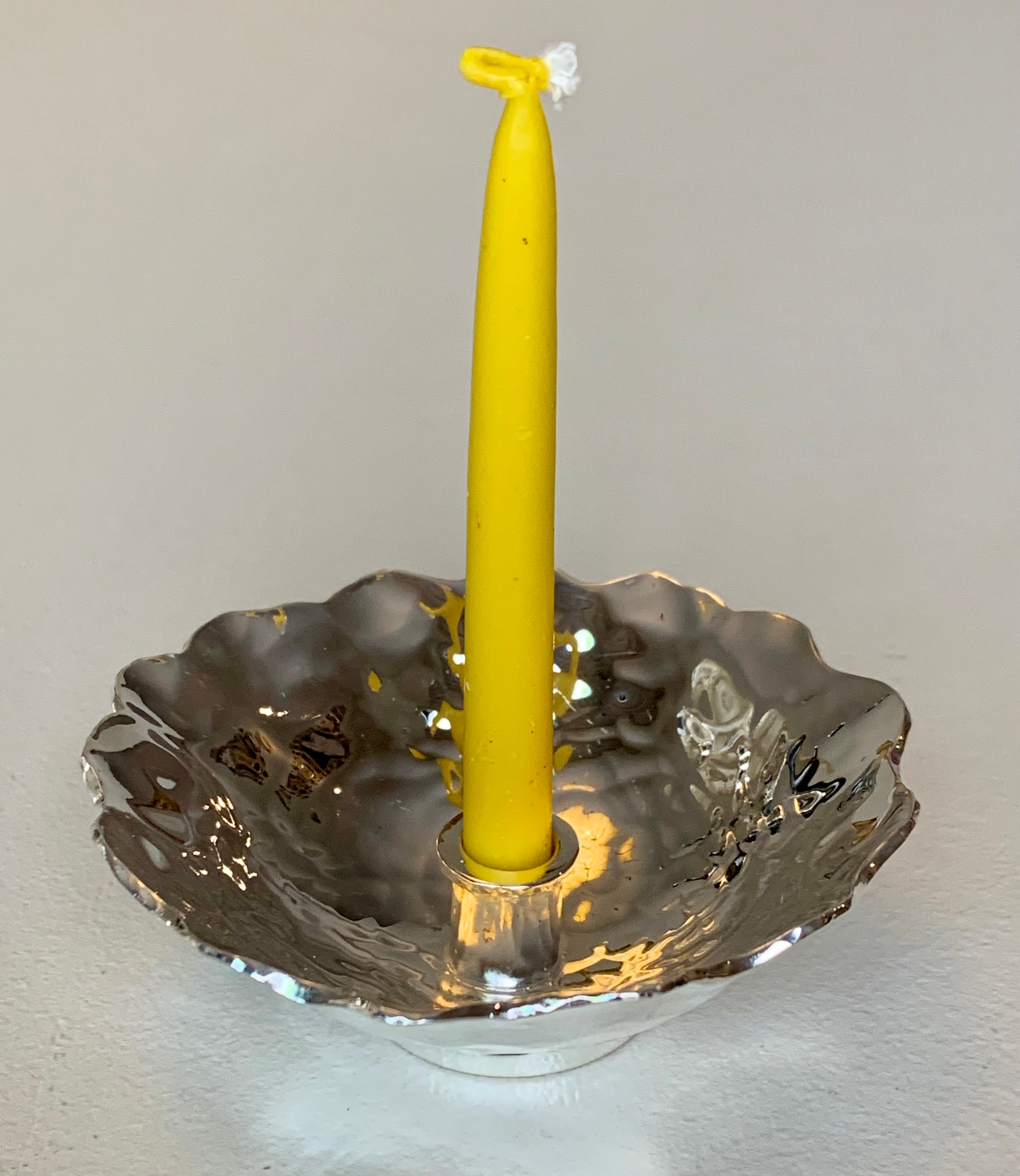 Camila Small Round Bowl with Candle holder