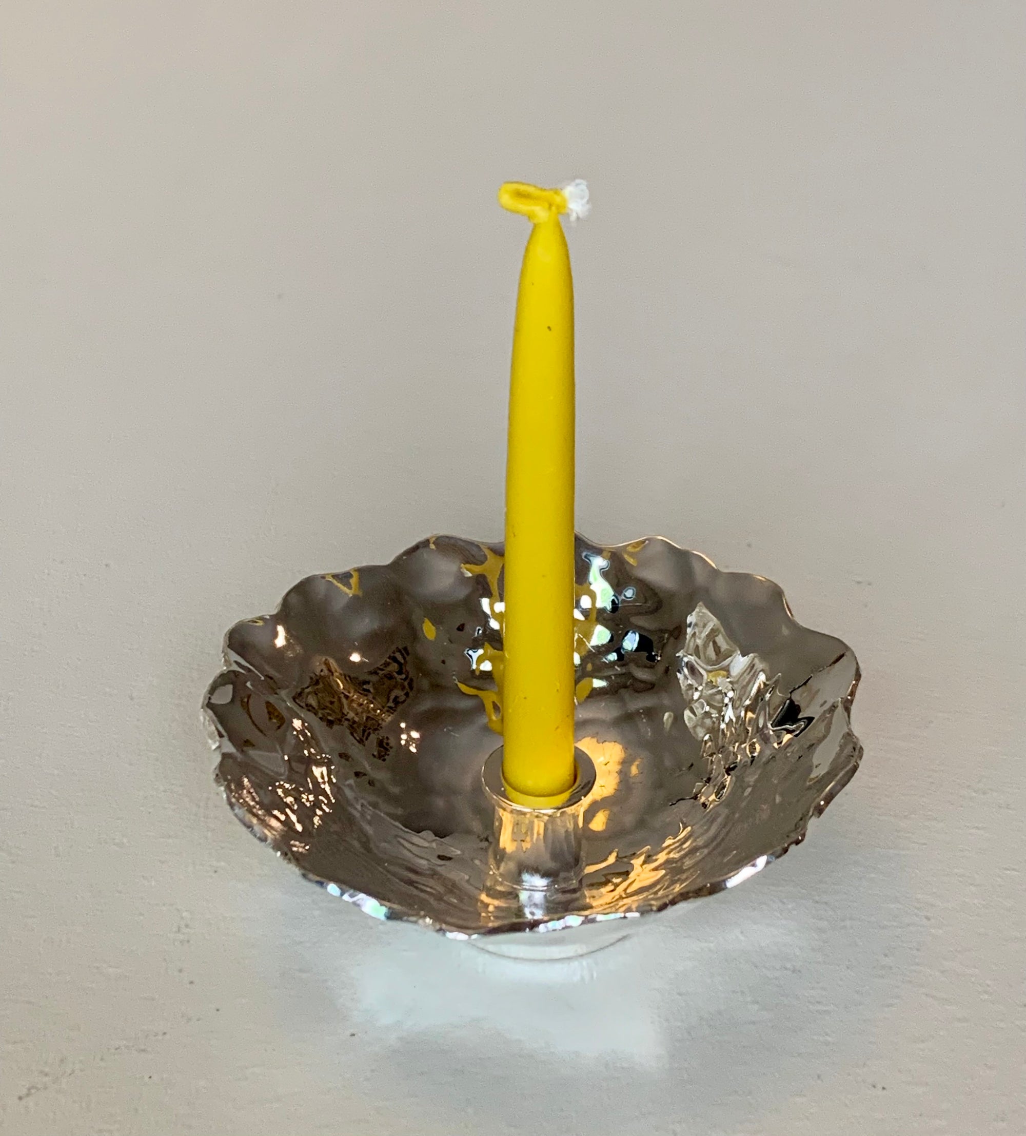 Camila Small Round Bowl with Candle holder