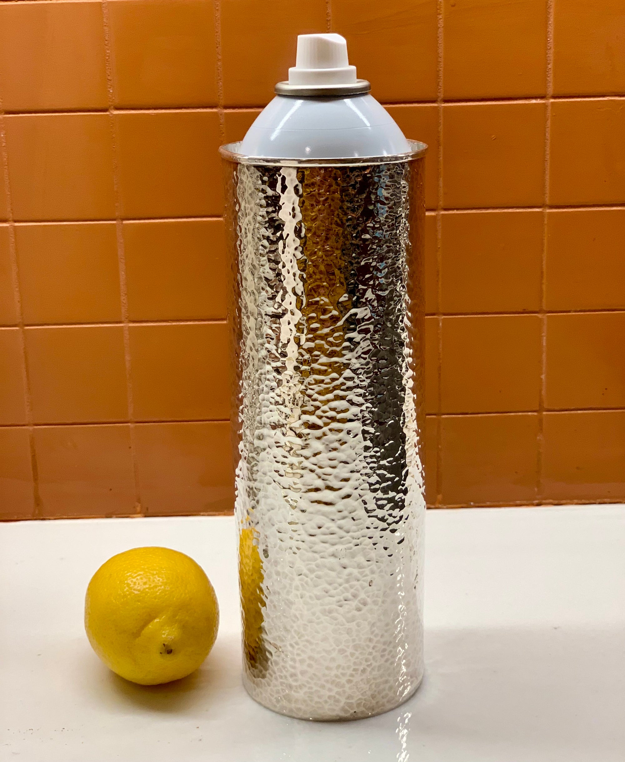 Silver-Plated Canister Holder