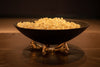 Porcelain Bowl on Tumbaga Stand