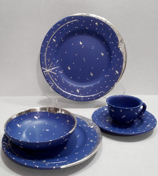 Tableware: Moon Motif (5-piece)