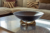 Porcelain Bowl on Tumbaga Stand