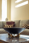 Porcelain Bowl on Tumbaga Stand